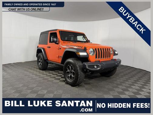 Punkn Metallic Clearcoat 2018 Jeep Wrangler Rubicon