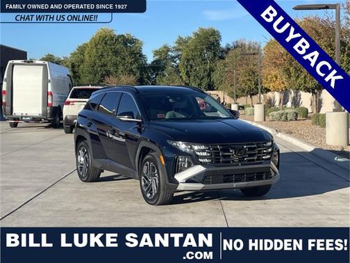 2025 Hyundai TUCSON Hybrid Limited