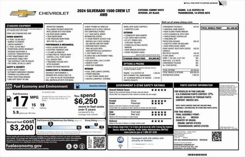 2024 Chevrolet Silverado 1500 LT