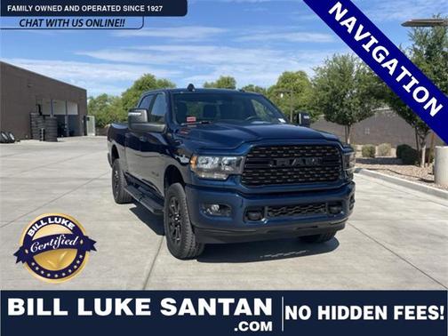 2024 RAM 2500 Big Horn Crew Cab 4x4 6'4' Box
