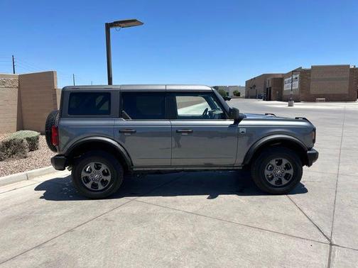 Carbonized Gray Metallic 2025 Ford Bronco Big Bend