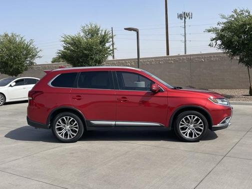 2018 Mitsubishi Outlander SEL