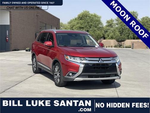 2018 Mitsubishi Outlander SEL