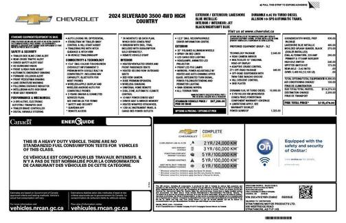 2024 Chevrolet Silverado 3500 High Country