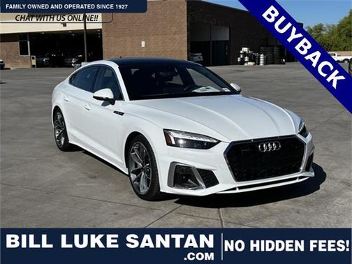 2023 Audi A5 Sportback 45 S Line Premium Plus