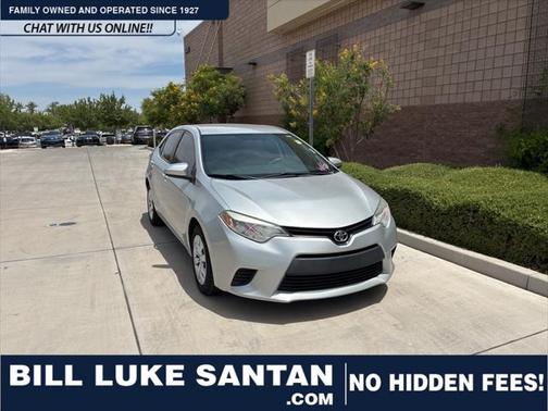 2014 Toyota Corolla LE