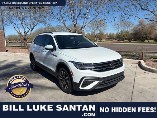 2022 Volkswagen Tiguan 2.0T S
