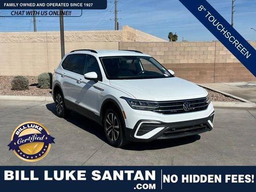 2022 Volkswagen Tiguan 2.0T S