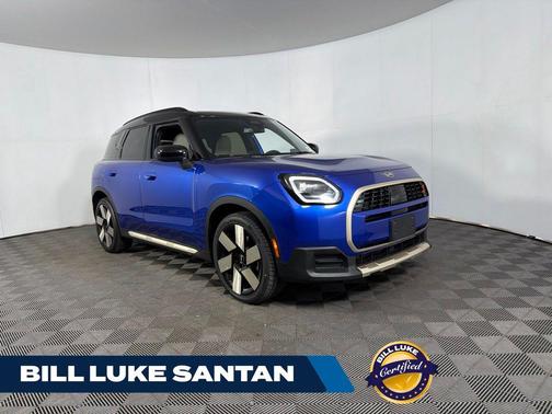 Blazing Blue Metallic 2025 MINI Countryman Cooper S ALL4