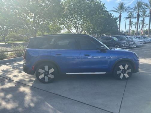 Blazing Blue Metallic 2025 MINI Countryman Cooper S ALL4