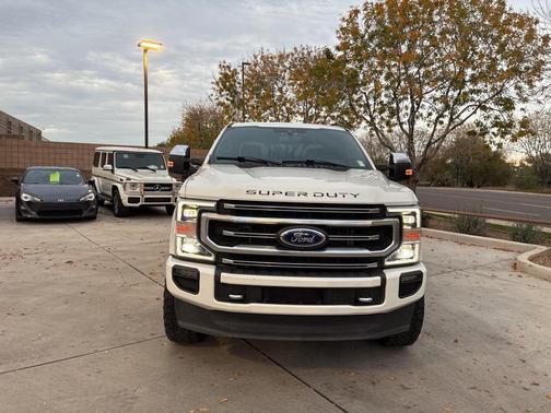 2022 Ford F-250 Platinum