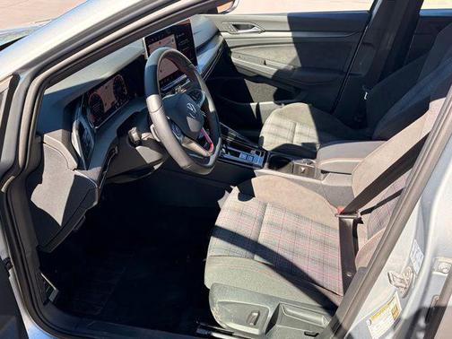 Alpine Silver Metallic 2025 Volkswagen Golf GTI 2.0T S DSG