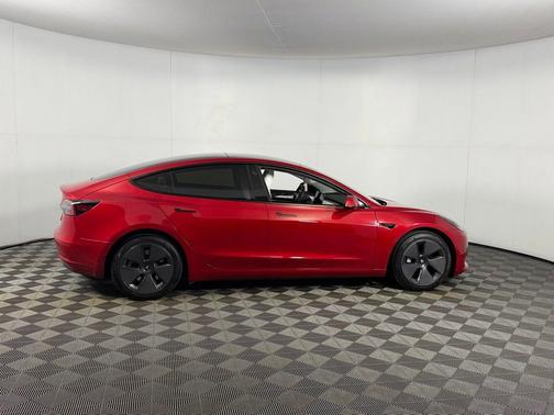 Red Multi-Coat 2023 Tesla Model 3 Standard Range