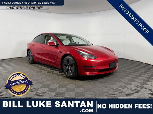 Red Multi-Coat 2023 Tesla Model 3 Standard Range