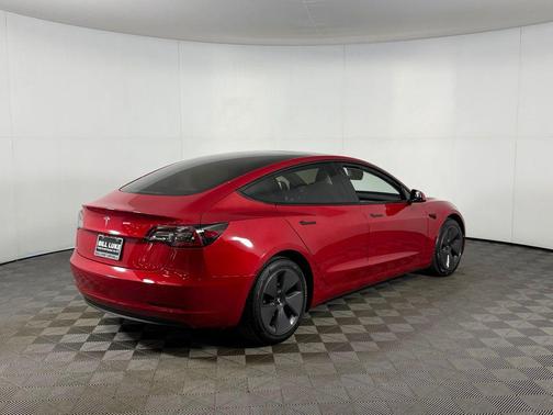 Red Multi-Coat 2023 Tesla Model 3 Standard Range