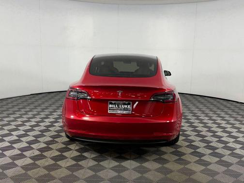 Red Multi-Coat 2023 Tesla Model 3 Standard Range