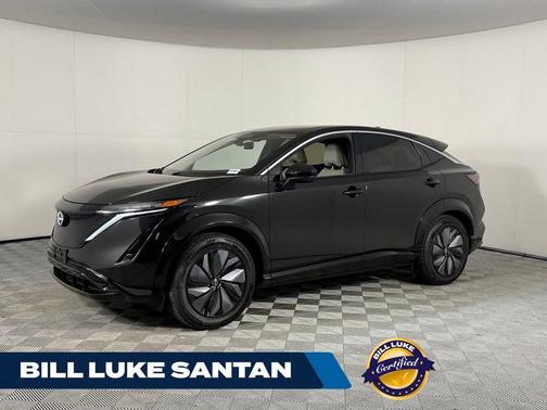 Black Diamond Pearl 2023 Nissan ARIYA ENGAGE