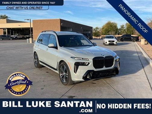 2026 BMW X7 xDrive40i