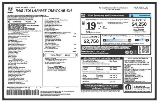 2025 RAM 1500 Laramie