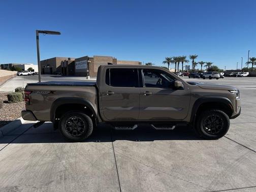 2023 Nissan Frontier PRO-X