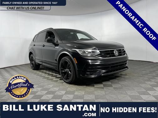 2024 Volkswagen Tiguan 2.0T SE R-Line Black