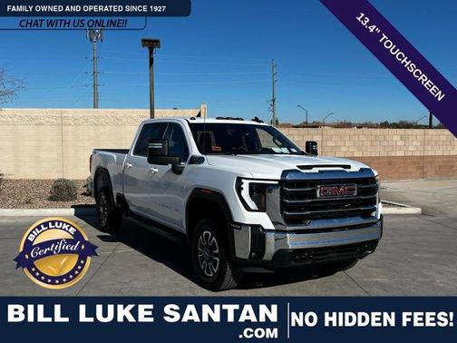 2024 GMC Sierra 2500 SLE