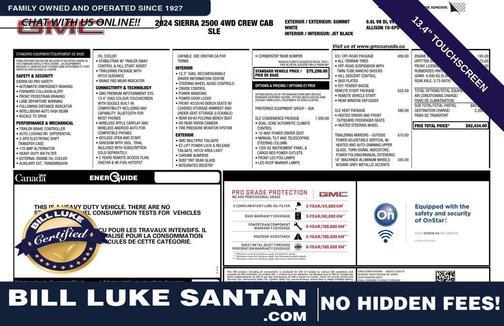 2024 GMC Sierra 2500 SLE