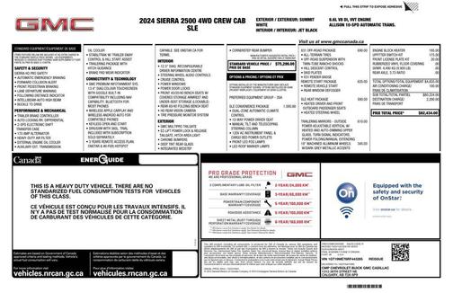 2024 GMC Sierra 2500 SLE