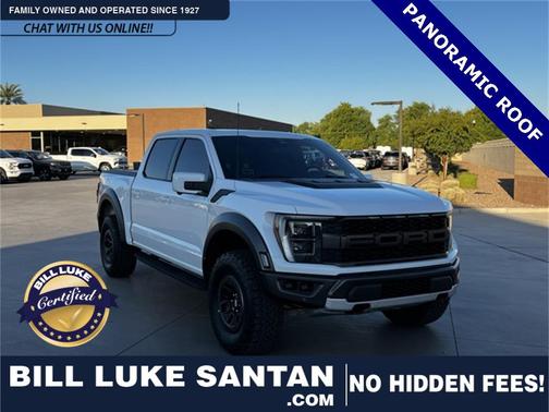 2022 Ford F-150 Raptor