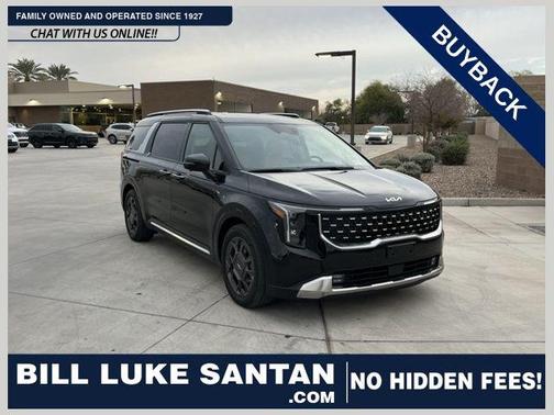 2025 Kia Carnival SX