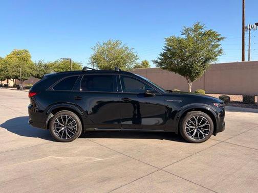 Jet Black 2025 Mazda CX-70 3.3 Turbo S Premium
