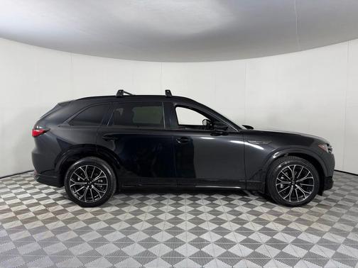 Jet Black 2025 Mazda CX-70 3.3 Turbo S Premium