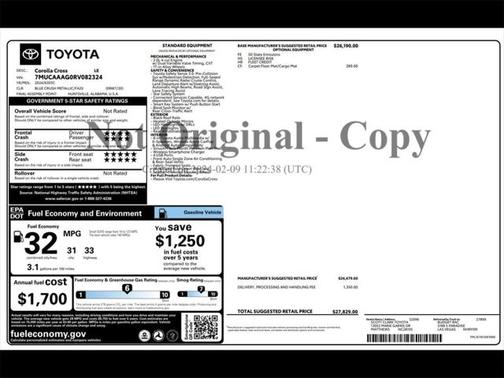 2024 Toyota Corolla Cross LE