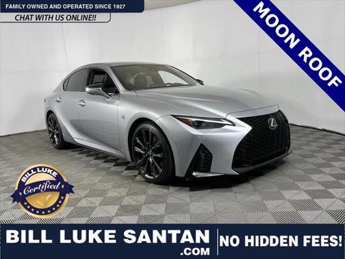 2023 Lexus IS 350 Base