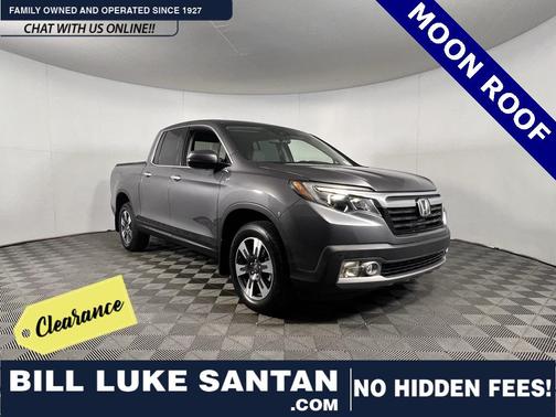 2019 Honda Ridgeline RTL-E