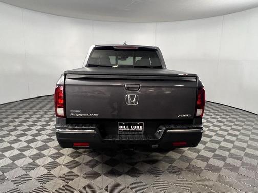 2019 Honda Ridgeline RTL-E