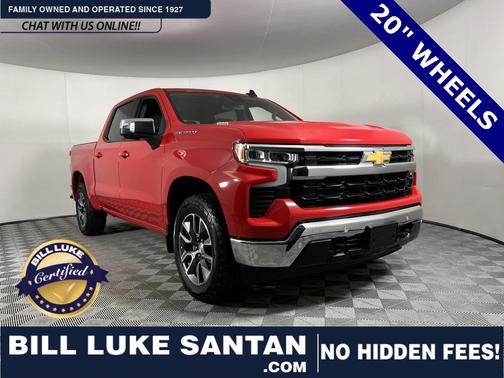 2025 Chevrolet Silverado 1500 LT