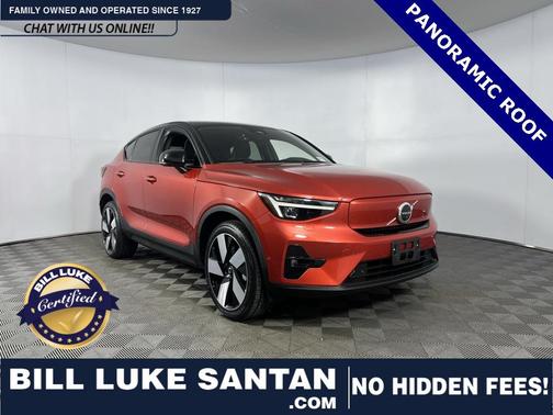 2022 Volvo C40 Recharge Pure Electric P8 Ultimate