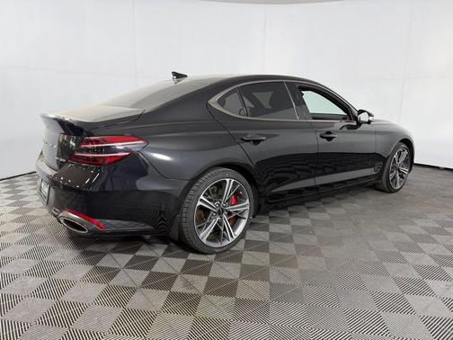 Vik Black 2025 Genesis G70 3.3T AWD Sport Advanced