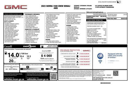 2023 GMC Sierra 1500 Denali