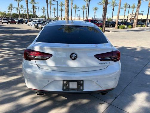 White Frost 2020 Buick Regal Sportback Preferred