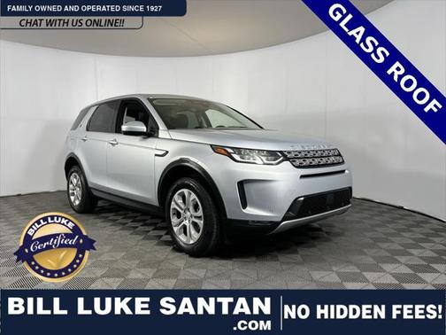 2022 Land Rover Discovery Sport S