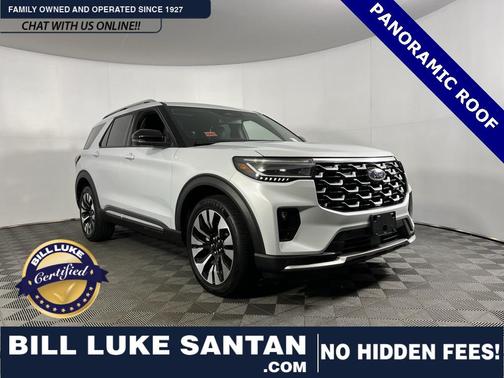 2025 Ford Explorer Platinum