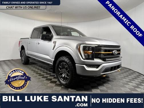 2022 Ford F-150 Tremor