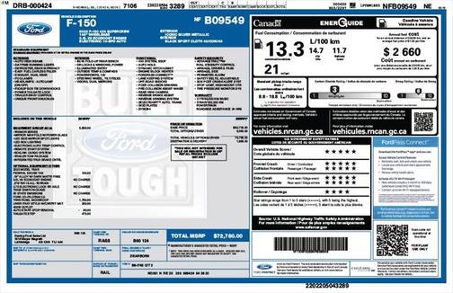 2022 Ford F-150 Tremor