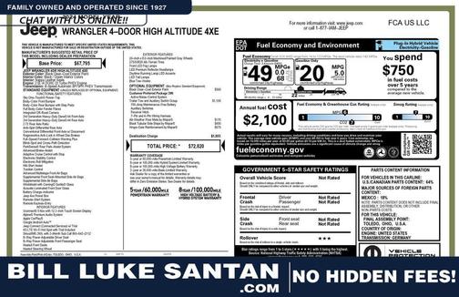 2024 Jeep Wrangler 4xe High Altitude