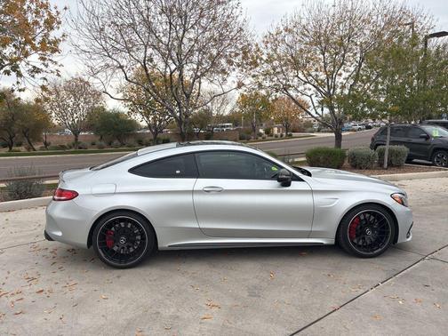2017 Mercedes-Benz AMG C 63 S