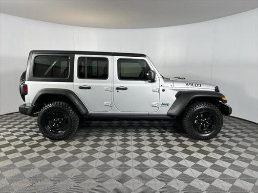 2023 Jeep Wrangler 4xe Willys