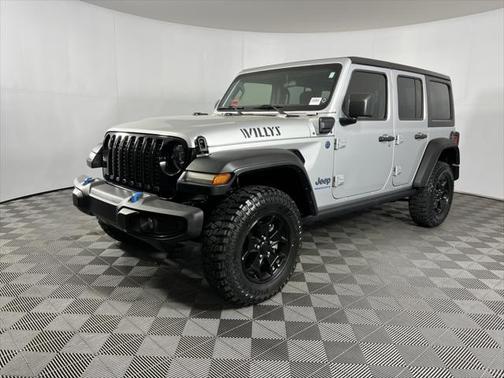 2023 Jeep Wrangler 4xe Willys