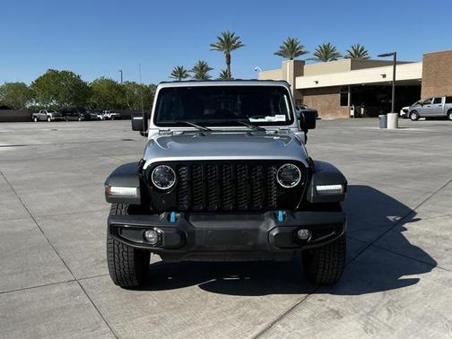 2023 Jeep Wrangler 4xe Willys